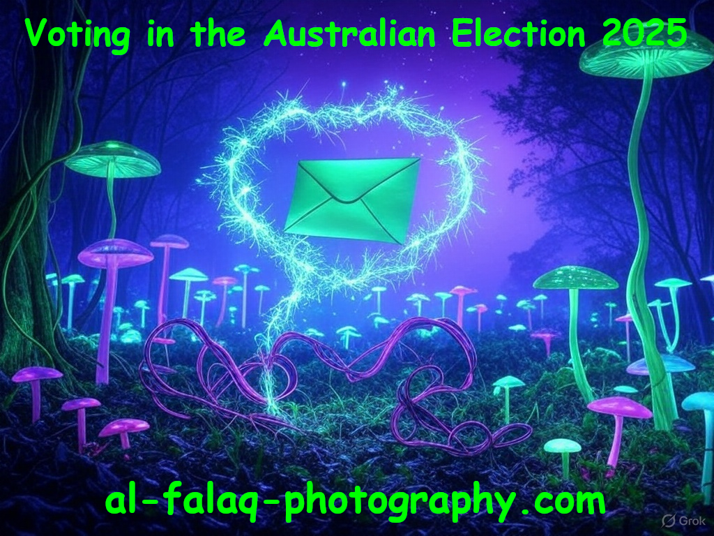 Voting in the Australian Election 2025