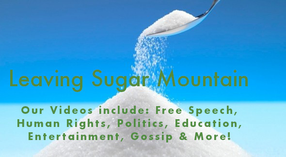 Leaving Sugar Mountain Logo