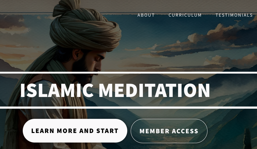 Islamic Meditation 